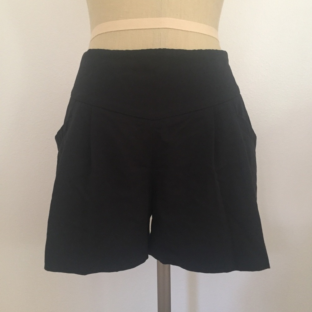 LOFT high rise shorts